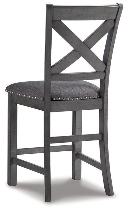 Myshanna Counter Height Bar Stool