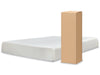 10 Inch Chime Memory Foam Mattress Set - Pay Less Furniture (NJ)