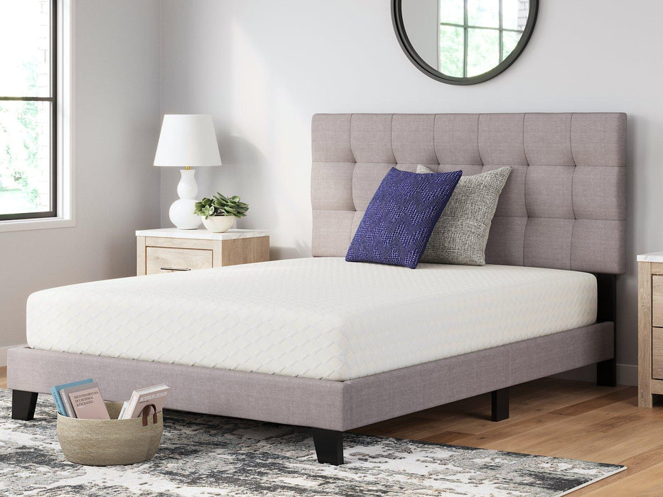 10 Inch Chime Memory Foam Mattress Set - Pay Less Furniture (NJ)