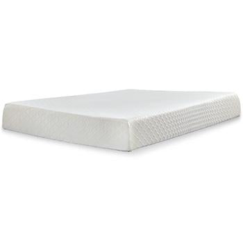 10 Inch Chime Memory Foam Mattress Set - Pay Less Furniture (NJ)