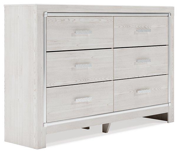 Altyra Dresser and Mirror - Pay Less Furniture (NJ)