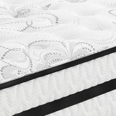 Chime 10 Inch Hybrid Mattress Package - Pay Less Furniture (NJ)
