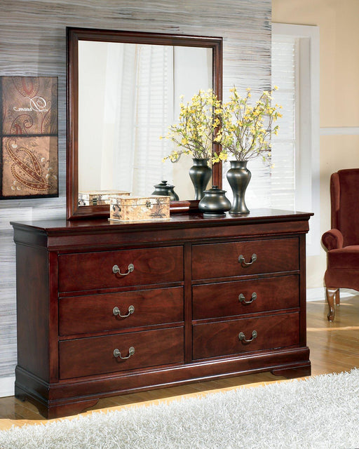Alisdair Dresser and Mirror - Pay Less Furniture (NJ)