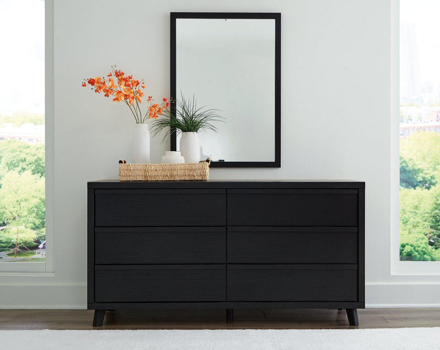 Danziar Dresser and Mirror - Pay Less Furniture (NJ)