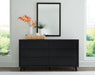 Danziar Dresser and Mirror - Pay Less Furniture (NJ)