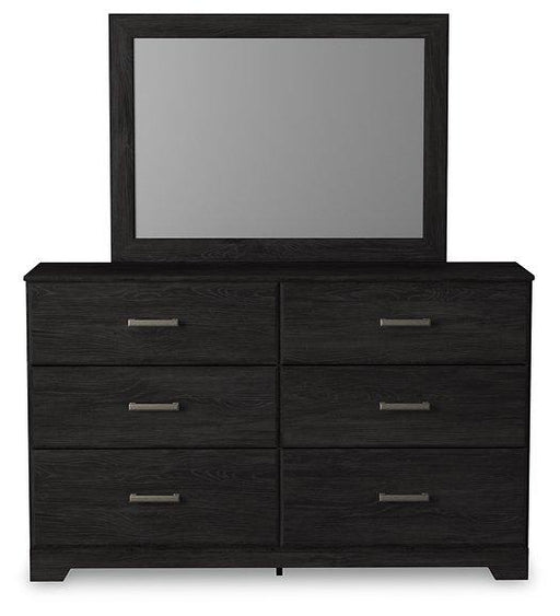 Belachime Dresser and Mirror - Pay Less Furniture (NJ)