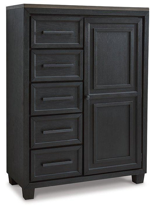 Foyland Door Chest - Pay Less Furniture (NJ)