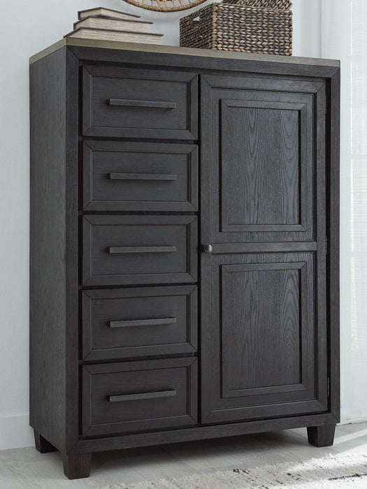 Foyland Door Chest - Pay Less Furniture (NJ)