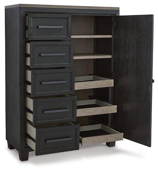 Foyland Door Chest - Pay Less Furniture (NJ)