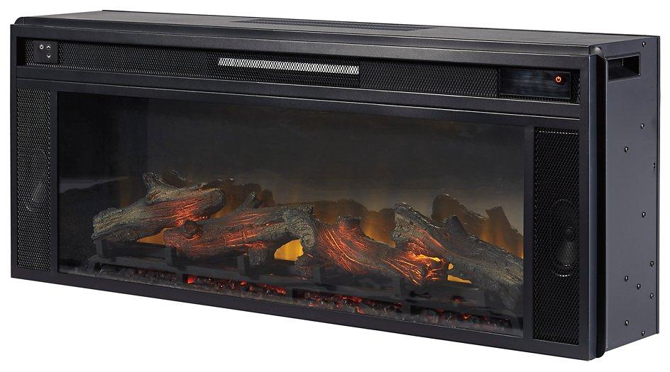 Entertainment Accessories Fireplace Insert - Pay Less Furniture (NJ)