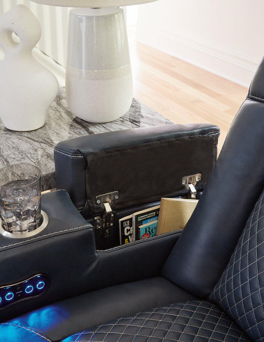 Fyne-Dyme Power Reclining Sofa - Pay Less Furniture (NJ)