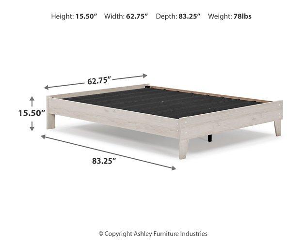 Socalle Bed and Mattress Set - Pay Less Furniture (NJ)