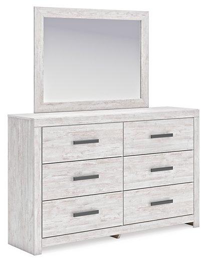 Cayboni Dresser and Mirror - Pay Less Furniture (NJ)