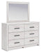 Cayboni Dresser and Mirror - Pay Less Furniture (NJ)