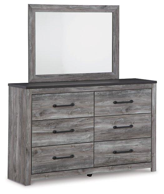 Bronyan Dresser and Mirror - Pay Less Furniture (NJ)