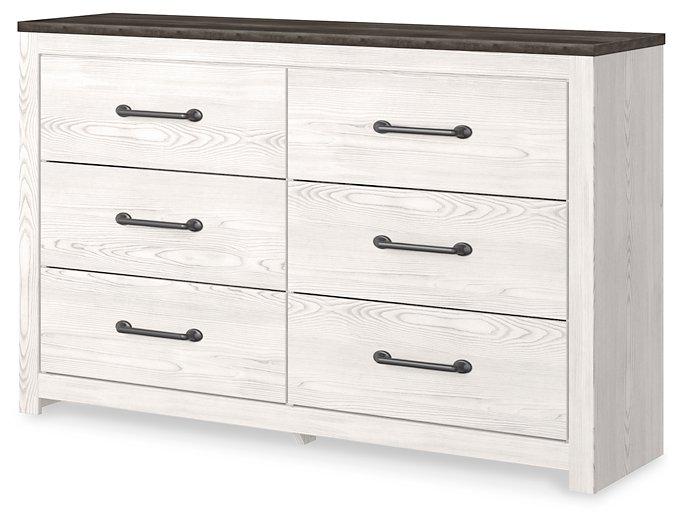 Gerridan Dresser and Mirror - Pay Less Furniture (NJ)