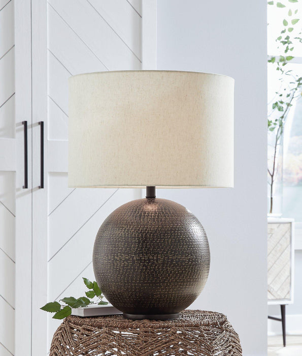Hambell Table Lamp - Pay Less Furniture (NJ)