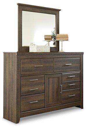 Juararo Dresser and Mirror - Pay Less Furniture (NJ)