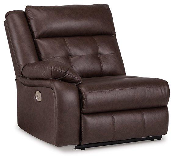 Punch Up Power Reclining Sectional Loveseat