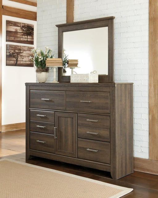 Juararo Dresser and Mirror - Pay Less Furniture (NJ)