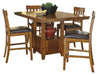 Ralene Counter Height Dining Set - Pay Less Furniture (NJ)