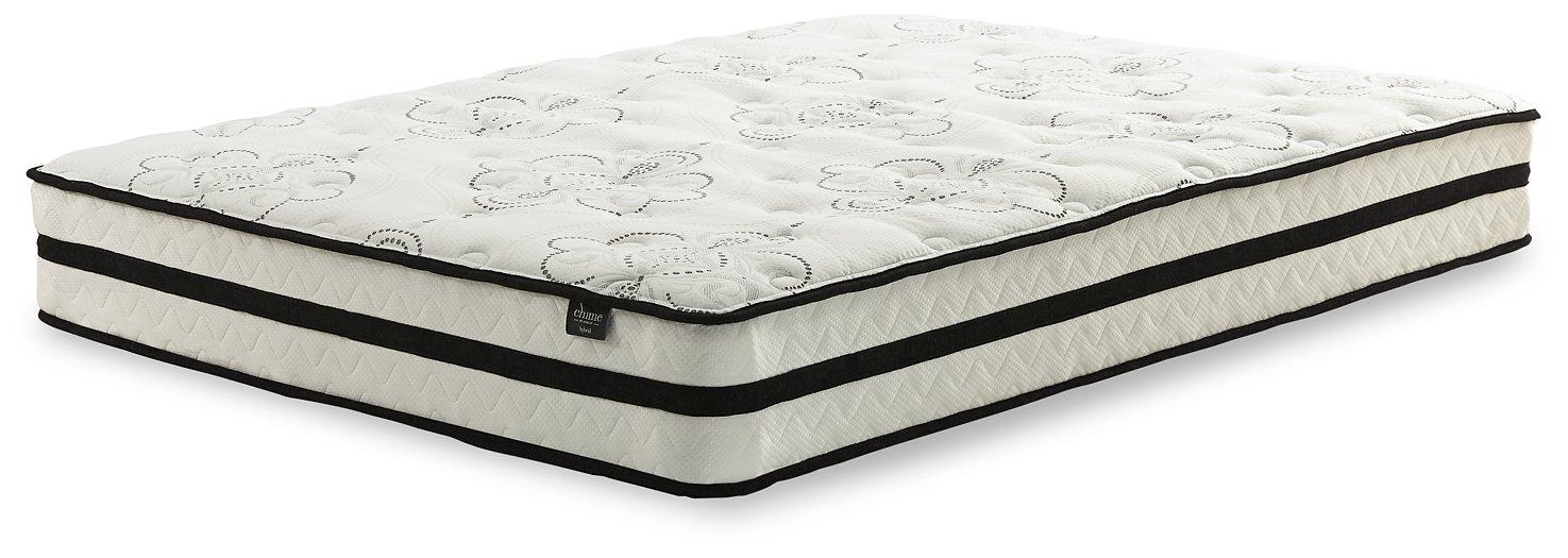 Chime 10 Inch Hybrid Mattress Package - Pay Less Furniture (NJ)