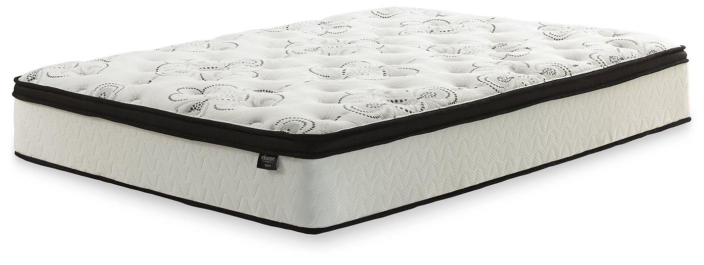 Chime 12 Inch Hybrid Mattress Package - Pay Less Furniture (NJ)