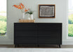 Danziar Dresser and Mirror - Pay Less Furniture (NJ)