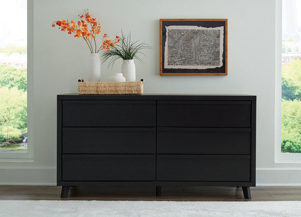 Danziar Dresser and Mirror - Pay Less Furniture (NJ)