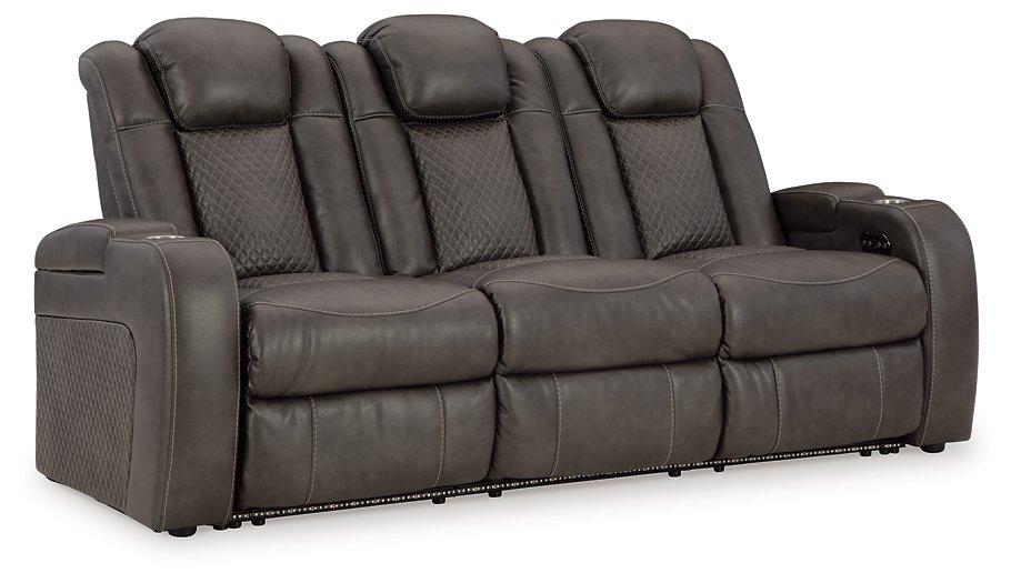 Fyne-Dyme Power Reclining Sofa - Pay Less Furniture (NJ)