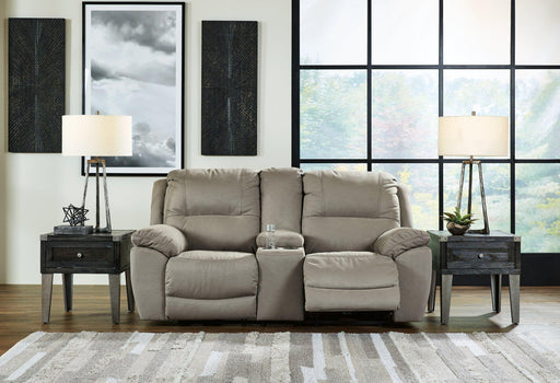 Next-Gen Gaucho Reclining Loveseat with Console - Pay Less Furniture (NJ)