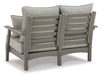 Visola Outdoor Sofa and Loveseat Set - Pay Less Furniture (NJ)