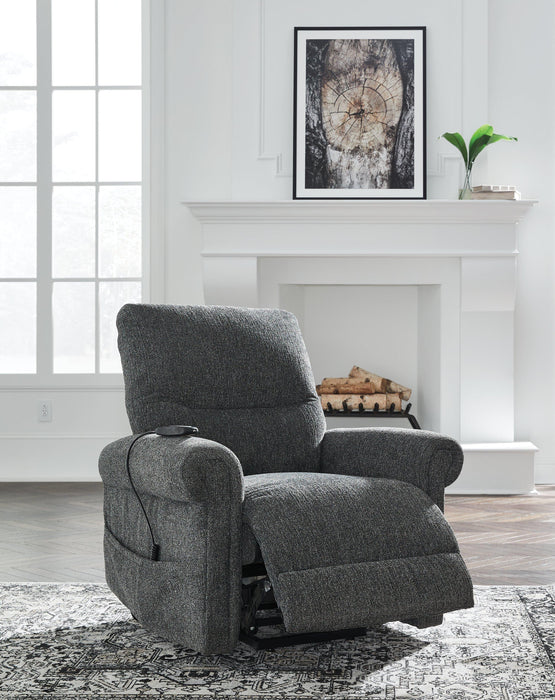 Aureta Power Lift Recliner - Pay Less Furniture (NJ)