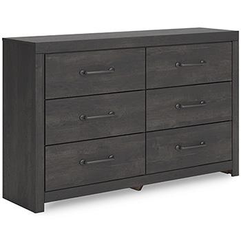 Hollivern Dresser and Mirror - Pay Less Furniture (NJ)