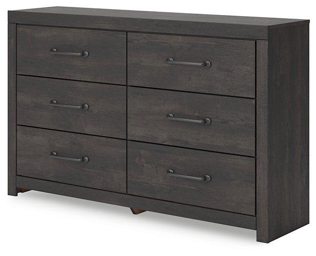 Hollivern Dresser and Mirror - Pay Less Furniture (NJ)