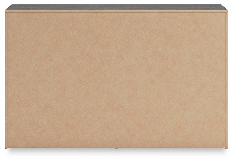 Hollivern Dresser and Mirror - Pay Less Furniture (NJ)