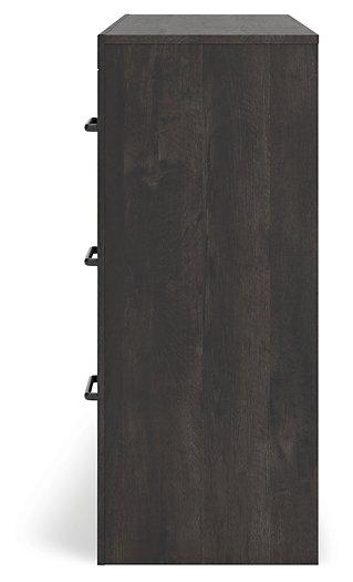 Hollivern Dresser and Mirror - Pay Less Furniture (NJ)