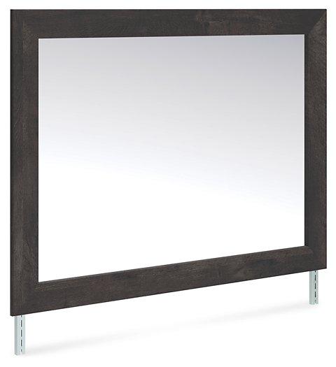 Hollivern Dresser and Mirror - Pay Less Furniture (NJ)