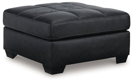 Barlin Mills Oversized Accent Ottoman - Pay Less Furniture (NJ)