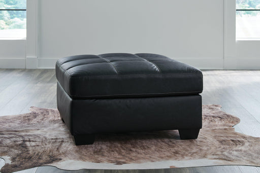 Barlin Mills Oversized Accent Ottoman - Pay Less Furniture (NJ)