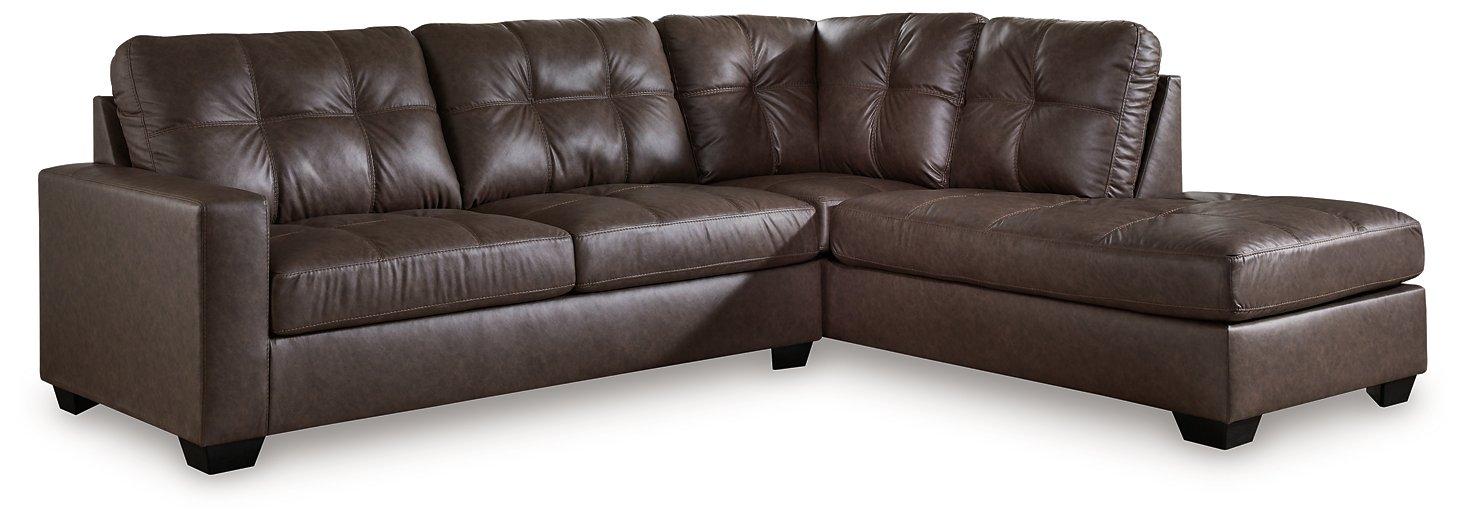 Barlin Mills Sectional with Chaise - Pay Less Furniture (NJ)