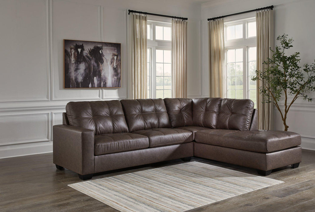 Barlin Mills Sectional with Chaise - Pay Less Furniture (NJ)