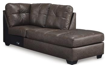 Barlin Mills Sectional with Chaise - Pay Less Furniture (NJ)