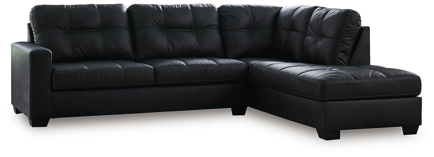 Barlin Mills Sectional with Chaise - Pay Less Furniture (NJ)