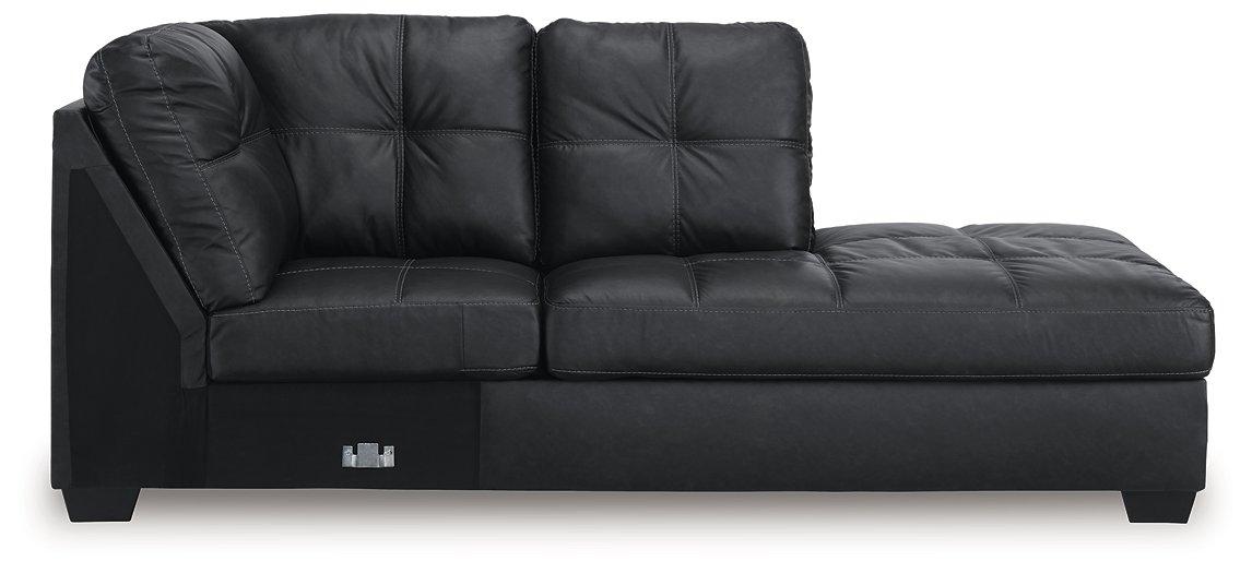 Barlin Mills Sectional with Chaise - Pay Less Furniture (NJ)