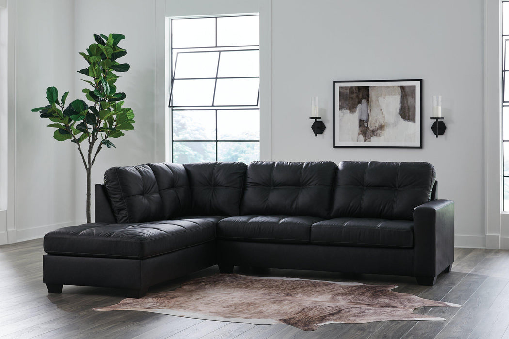 Barlin Mills Sectional with Chaise - Pay Less Furniture (NJ)
