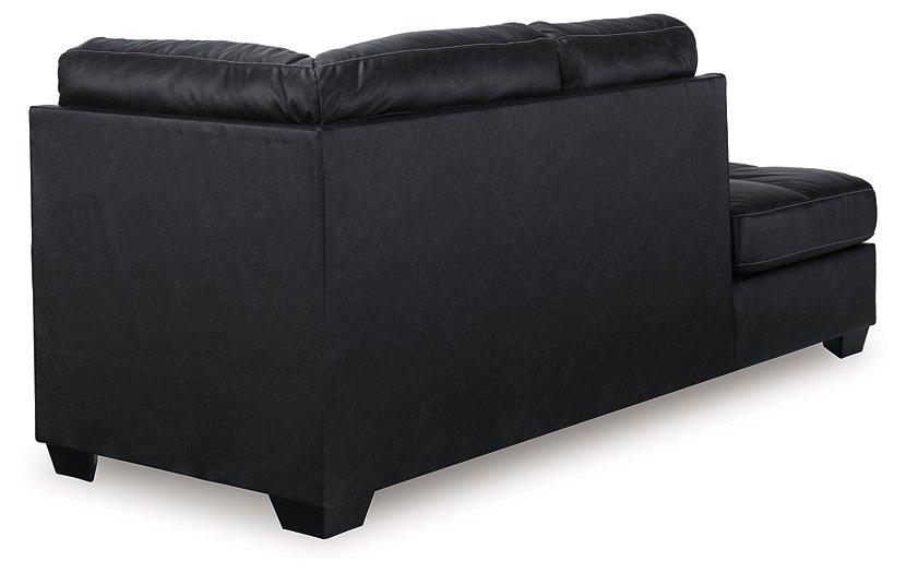 Barlin Mills Sectional with Chaise - Pay Less Furniture (NJ)