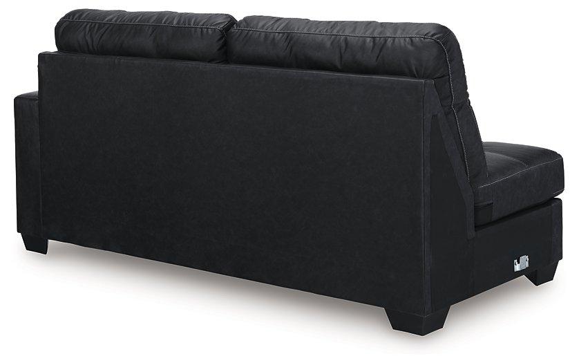 Barlin Mills Sectional with Chaise - Pay Less Furniture (NJ)