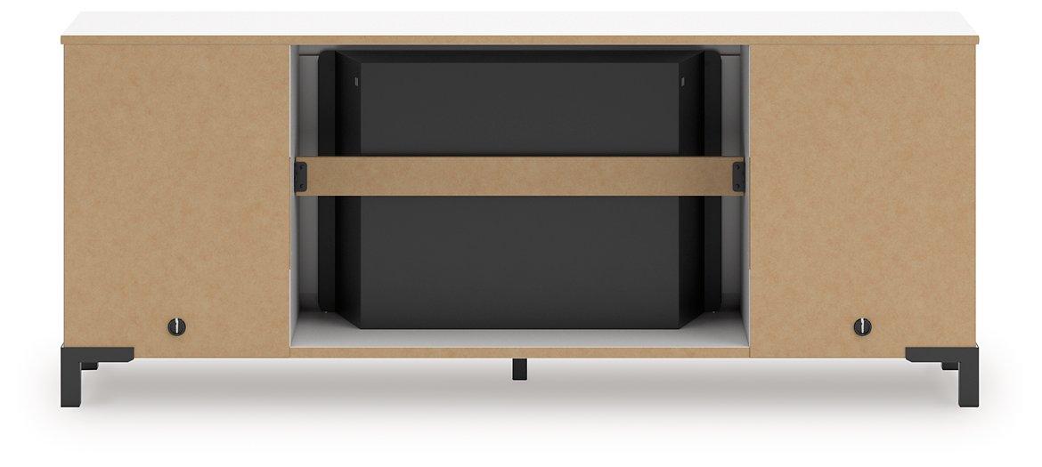 Brollevi 60" TV Stand with Electric Fireplace - Pay Less Furniture (NJ)