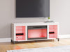 Brollevi 60" TV Stand with Electric Fireplace - Pay Less Furniture (NJ)